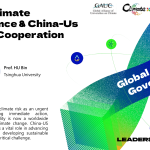 Global Climate Governance and China-US Climate Cooperation